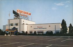 "Stockholm" is the Show Place in New Jersey Postcard