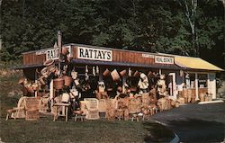 Rattay's for Rattans Postcard