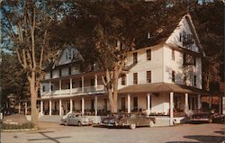 Hotel Adirondack, Highway 10, Hamilton Co. Long Lake, NY Postcard Postcard Postcard