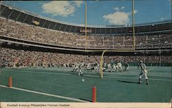 The Philadelphia Veterans Stadium Postcard