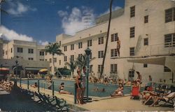 President Madison Hotel Miami Beach, FL Postcard Postcard Postcard