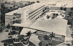 Pan American Hotel Postcard