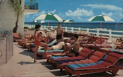 Florida's Colorful Sea-Shore Resorts Postcard Postcard Postcard