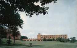 Stopher Hall, Kent State University Postcard