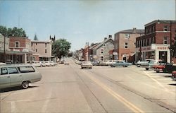 Center Square Looking East Hummelstown, PA Postcard Postcard Postcard