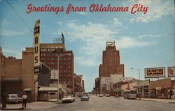 Greetings from Oklahoma City Postcard