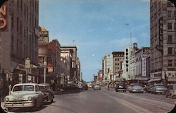 Main Street Oklahoma City, OK Postcard Postcard Postcard