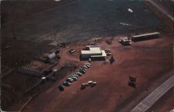 Aerial View of Buffalo Ranch Headquarters Postcard