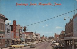 Greetings from Kingsville, Texas Postcard Postcard Postcard