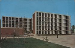 The Olin Hall of Engineering Los Angeles, CA Postcard Postcard Postcard