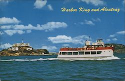 M.S. Harbor King Postcard