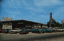 Mazzei Pontiac-Cadillac Company Postcard