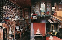 Jim Thompson's Thai House Postcard