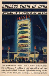 Nash Tower of Value Postcard