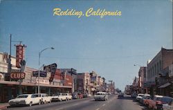 Redding, California Postcard