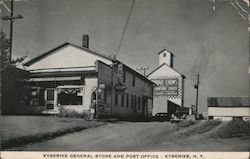 Kyserike General Store and Post Office New York Postcard Postcard Postcard