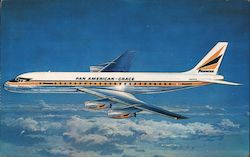 El Interamericano - Douglas DC-8 Jetliner Postcard