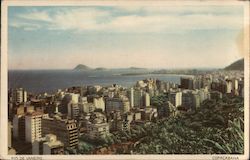 Copacabana Postcard