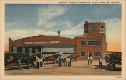 Airport, Purdue University West Lafayette, IN Postcard Postcard Postcard