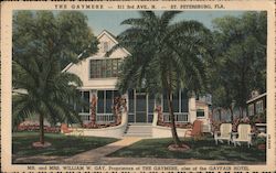 The Gaymere St. Petersburg, FL Postcard Postcard Postcard