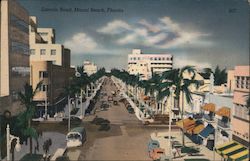 Lincoln Road Postcard