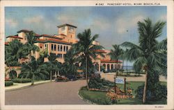 Pancoast Hotel Miami Beach, FL Postcard Postcard Postcard