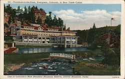 Troutdale-in-the-Pines, in Bear Creek Cañon Postcard