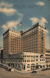 Hotel Ben Lomond Postcard