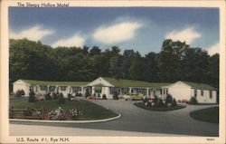 The Sleepy Hollow Motel Postcard