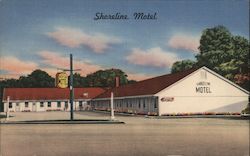 Shoreline Motel Milford, CT Postcard Postcard Postcard