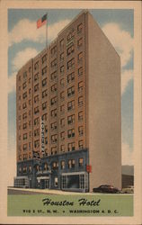 Houston Hotel Postcard