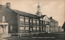 Tracey School Postcard