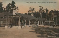 Pebble Beach Lodge, 17 Mile Drive Monterey, CA Postcard Postcard Postcard