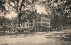 Lime Rock Lodge Postcard