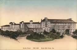 South Front of The Inn Postcard