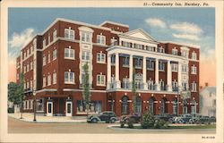 Community Inn Hershey, PA Postcard Postcard Postcard