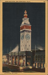 Ferry Building San Francisco, CA Postcard Postcard Postcard