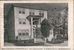 New Lorraine Lakewood, NJ Postcard Postcard Postcard