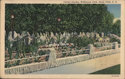 Cactus Garden, McKennan Park Postcard