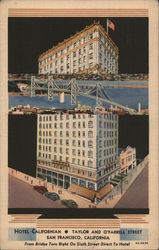 Hotel Californian Postcard