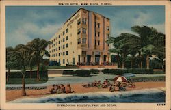 Beacon Hotel Miami Beach, FL Postcard Postcard Postcard