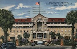 The Sheraton Plaza Hotel Daytona Beach, FL Postcard Postcard Postcard