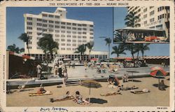 The Kenilworth Miami Beach, FL Postcard Postcard Postcard