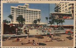 The Kenilworth Miami Beach, FL Postcard Postcard Postcard