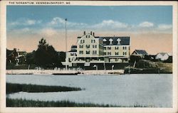 The Nonantum Kennebunkport, ME Postcard Postcard Postcard