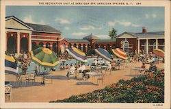 The Recreation unit at Saratoga Spa Saratoga Springs, NY Postcard Postcard Postcard