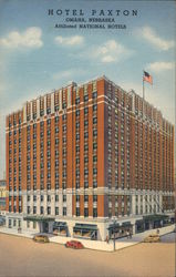 Hotel Paxton Postcard