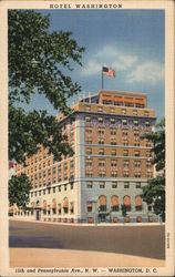 Hotel Washington District Of Columbia Washington DC Postcard Postcard Postcard