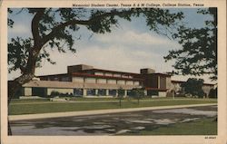 Memorial Student Center, Texas A & M College College Station, TX Postcard Postcard Postcard