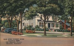 Blue Star Tourist Home Knoxville, TN Postcard Postcard Postcard